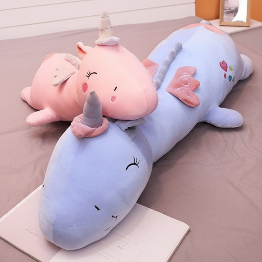 Cuddle Glow | Plush Unicorn Night Light with Soothing LED Glow | Comforting Companion for Bedtime 5