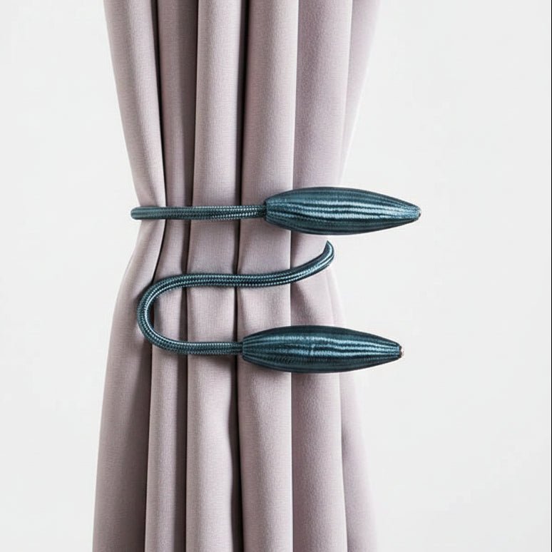 Curtain Tiebacks, Metal Curtain Holdbacks 53 cm