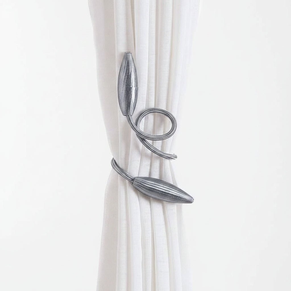 Curtain Tiebacks, Flexible Curtain Holders for Window Decoration – image 4
