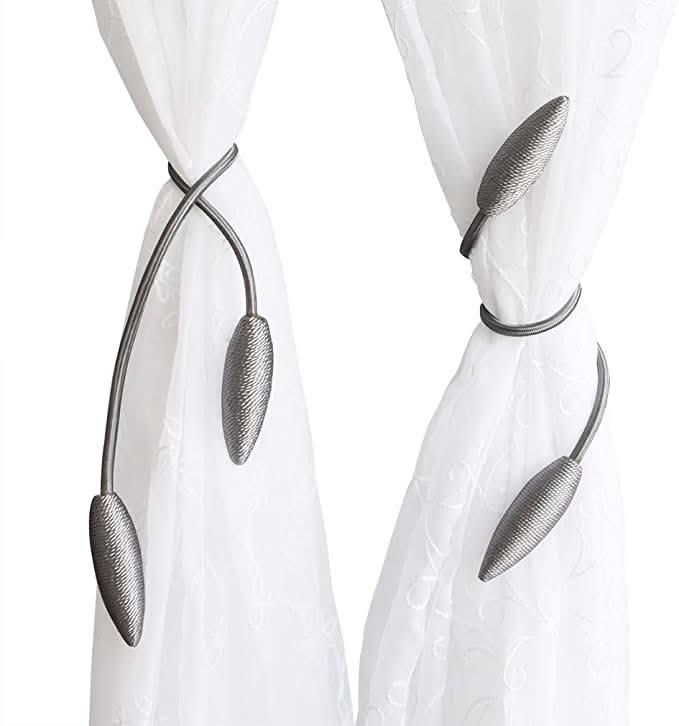 Curtain Tiebacks, Metal Curtain Holdbacks 53 cm – image 5