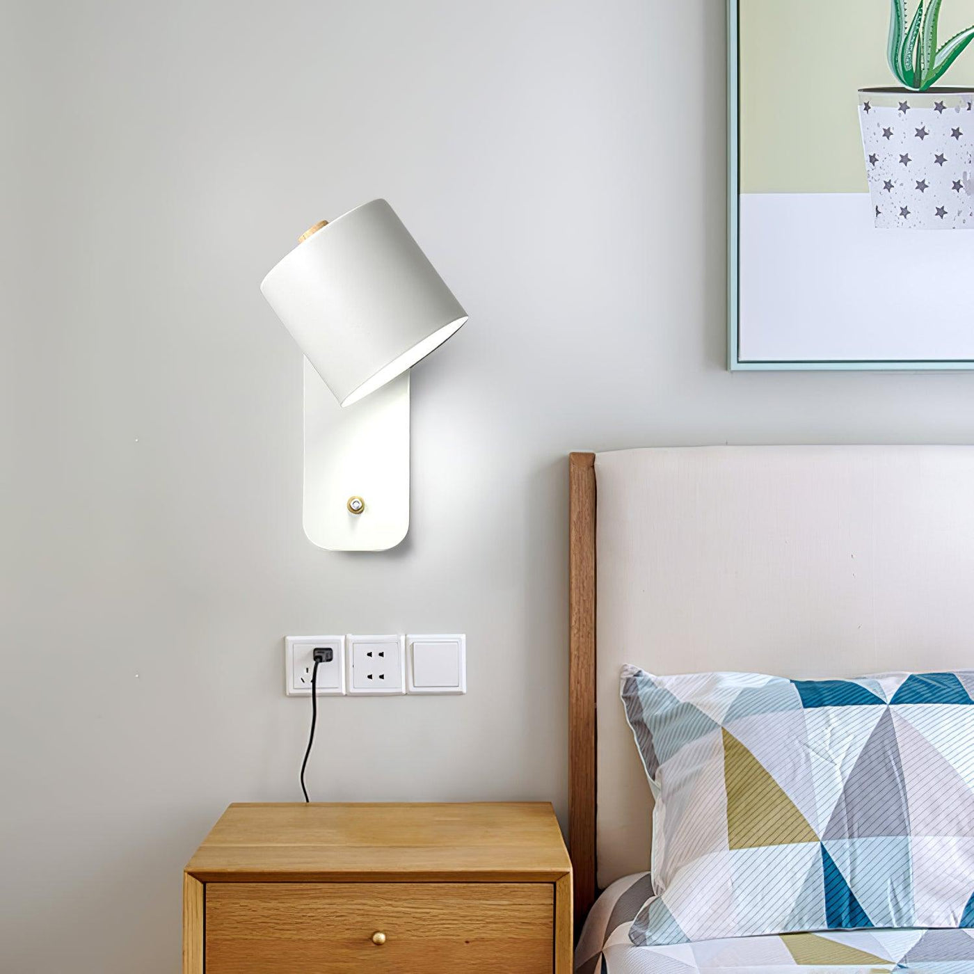 CylindraLight | Sleek Adjustable Minimalist LED Wall Sconce 2