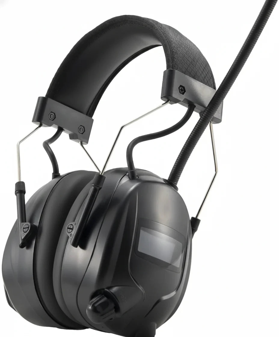 Ear Defenders with DAB Radio, Noise Reduction Headphones – image 8
