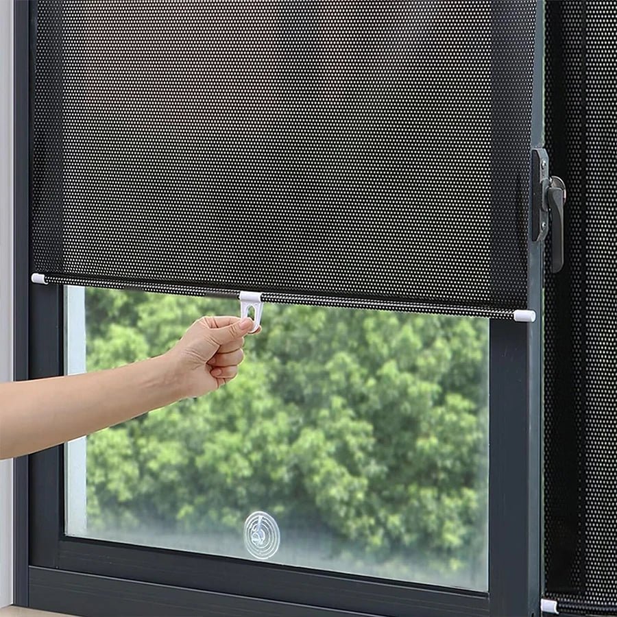 Blackout Blinds No Drilling, Honeycomb Blinds with Thermal Insulation, Pleated Window Blinds for Balconies_01