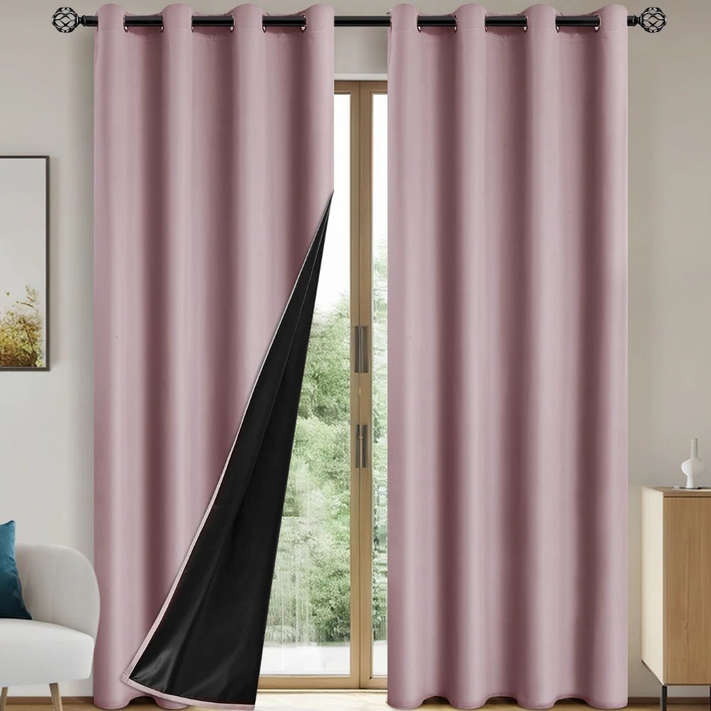 Blackout Curtains for Bedroom, Ready Made Curtains Sold as One Panel – image 7