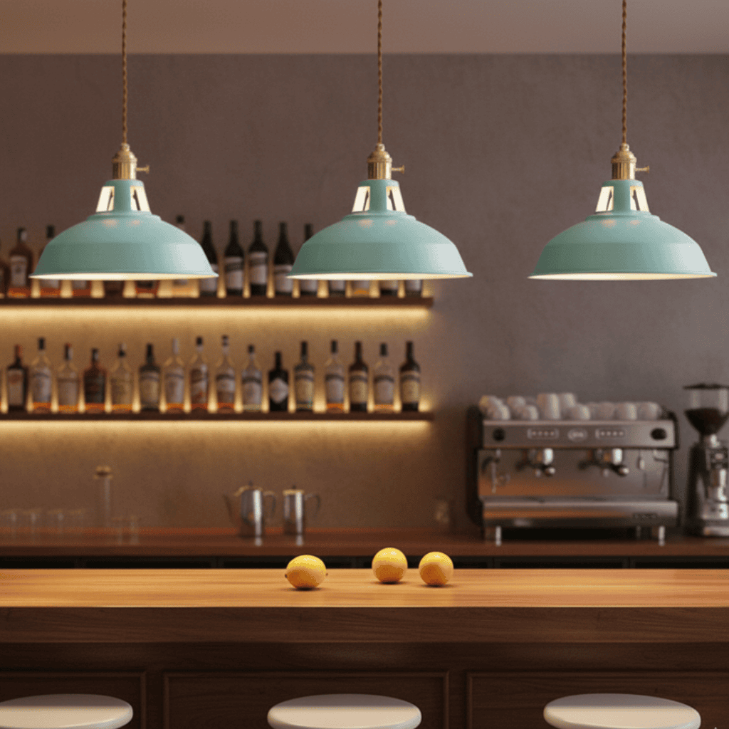 Pendant Ceiling Lights, Retro Barn Pendant Light for Dining Room, Industrial Hanging Light, Loft Lighting_00