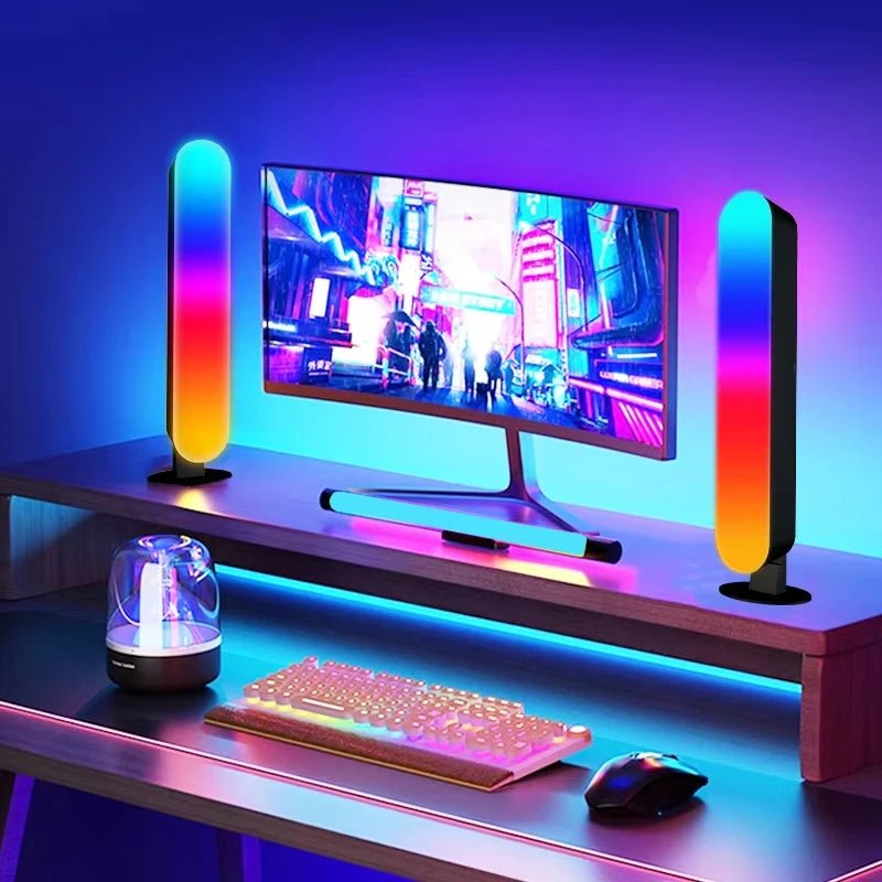 LED Light Bars USB, Colour Changing Desk Light
