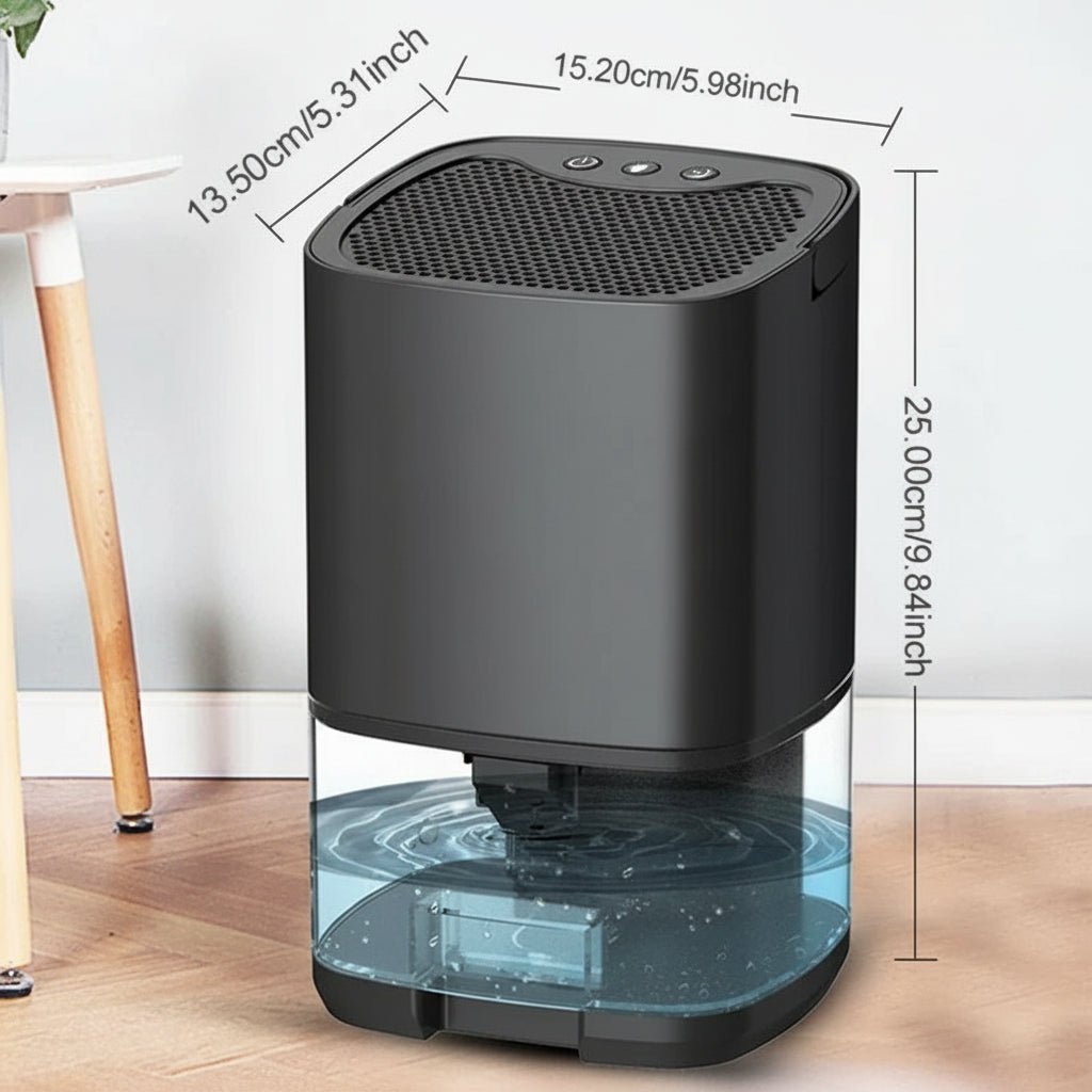 Dehumidifier, Mini Dehumidifier with LED Mood Light and 1 Litre Tank, Small Bathroom Dehumidifier for Bedroom and Office_06