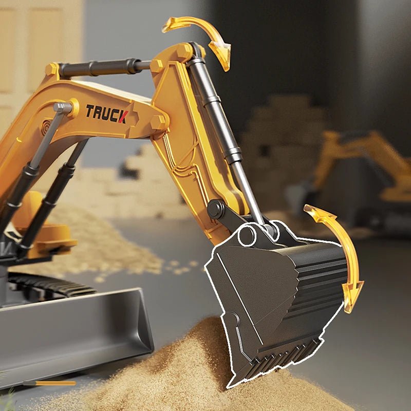 RC Digger for Kids – image 6