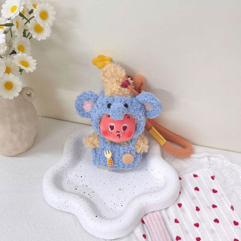 Doll Clothes for 10 cm Dolls, Handmade Plush Doll Outfit, Doll Accessories for Twinkle Twinkle 4.0 Dolls_11