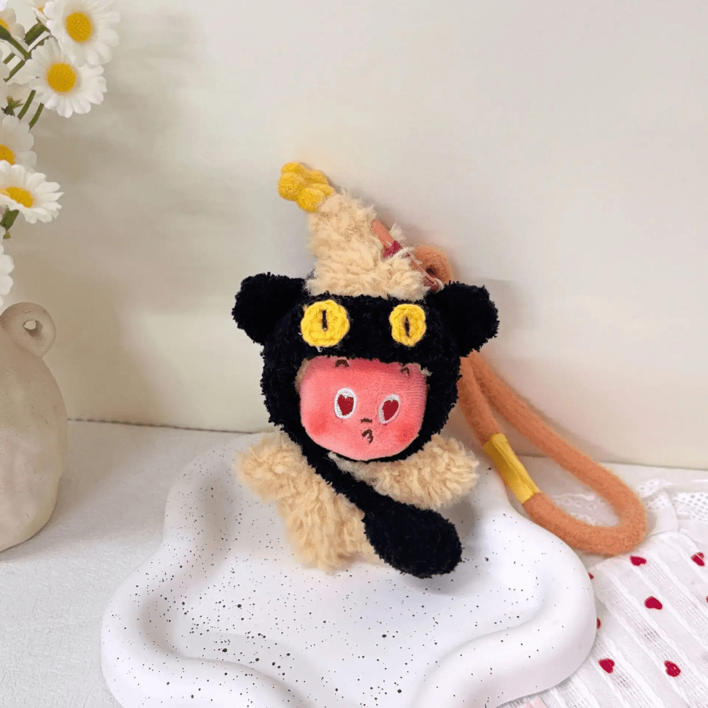 Doll Clothes for 10 cm Dolls, Handmade Plush Doll Outfit, Doll Accessories for Twinkle Twinkle 4.0 Dolls_12