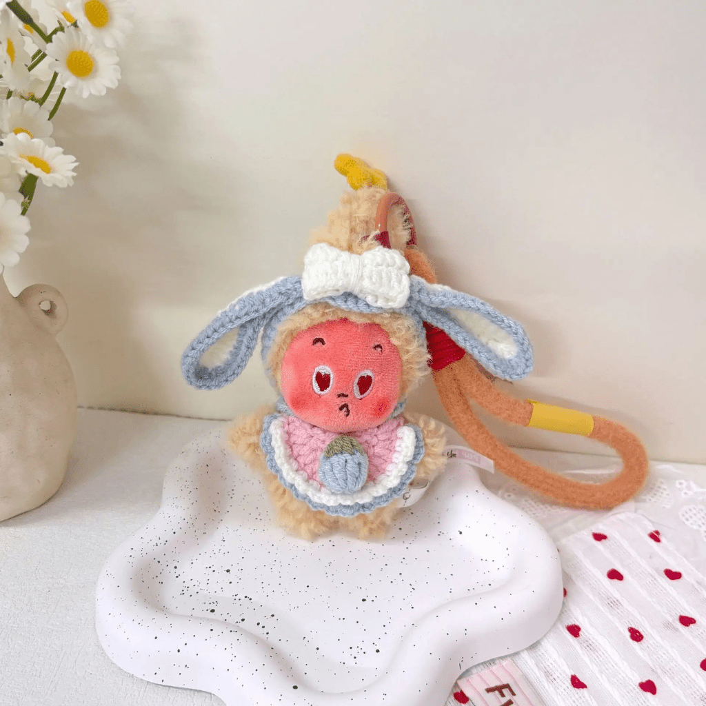 Doll Clothes for 10 cm Dolls, Handmade Plush Doll Outfit, Doll Accessories for Twinkle Twinkle 4.0 Dolls_17