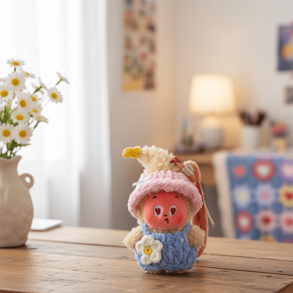 Doll Clothes for 10 cm Dolls, Handmade Plush Doll Outfit, Doll Accessories for Twinkle Twinkle 4.0 Dolls_00