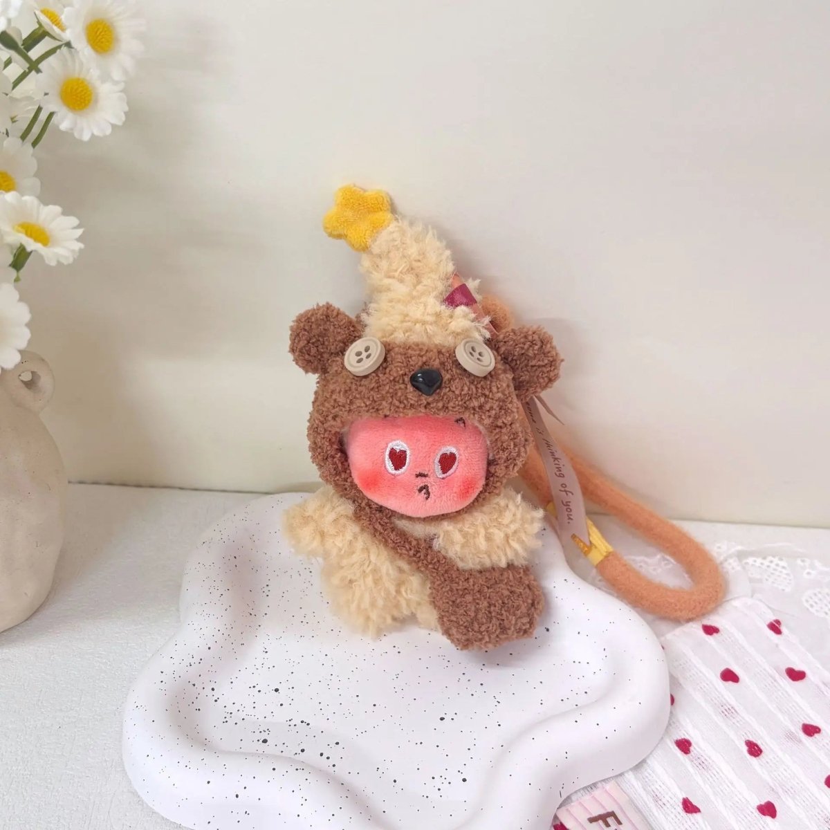 Doll Clothes for 10 cm Dolls, Handmade Plush Doll Outfit, Doll Accessories for Twinkle Twinkle 4.0 Dolls_02