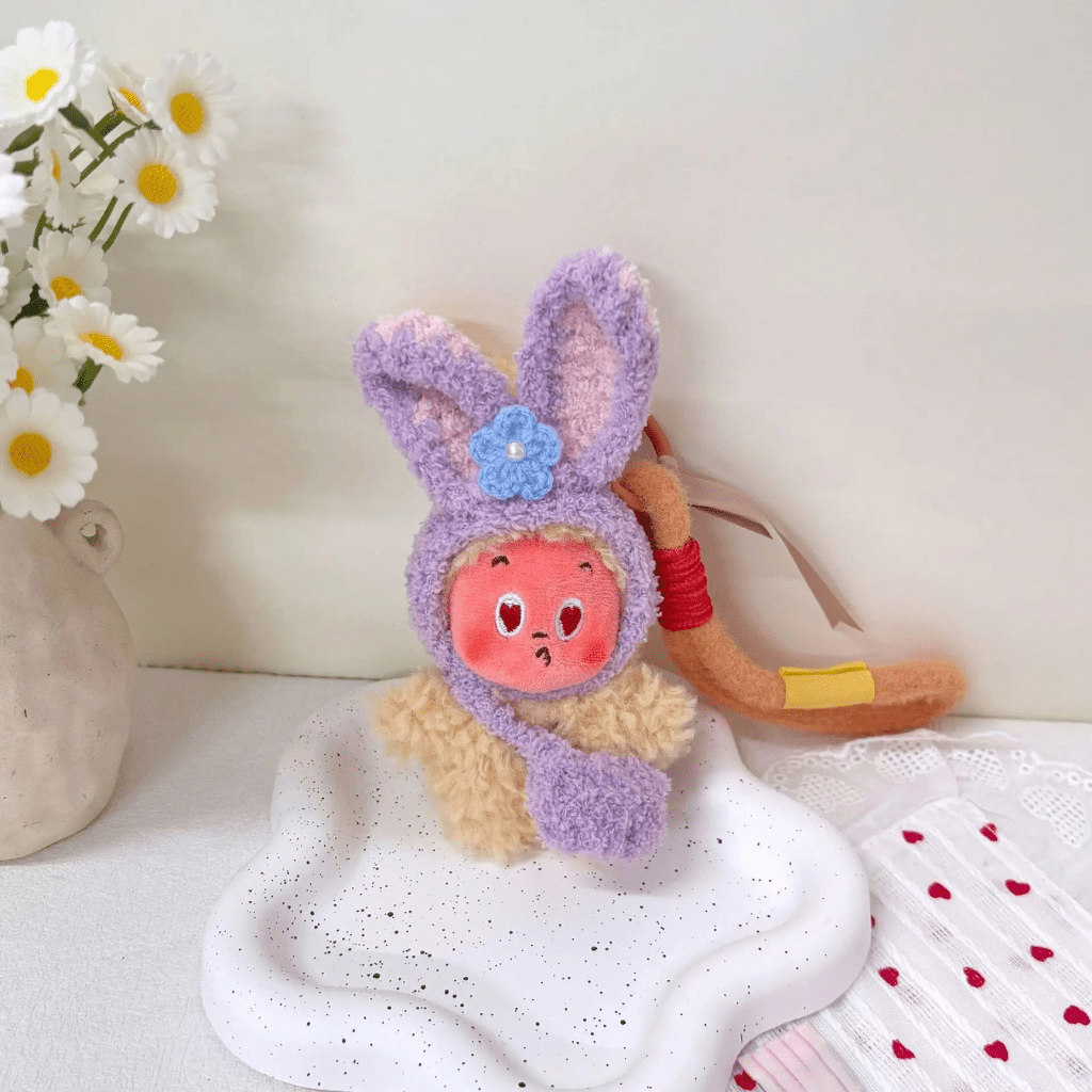 Doll Clothes for 10 cm Dolls, Handmade Plush Doll Outfit, Doll Accessories for Twinkle Twinkle 4.0 Dolls_04