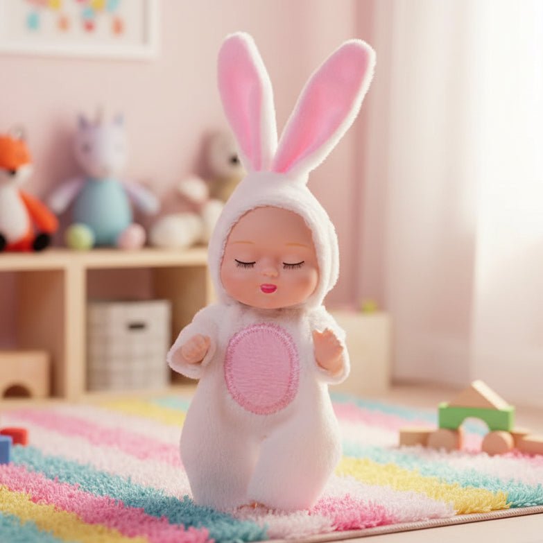 Baby Doll, Mini Sleeping Princess Doll 11 cm, Small Toy Doll, Kids Toys for Role Play, Stocking Filler_00
