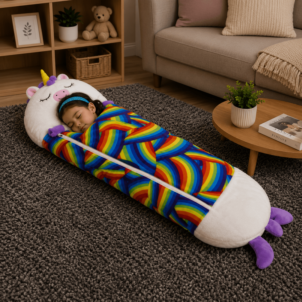 Kids Sleeping Bag, Sleepovers and Travel – image 10