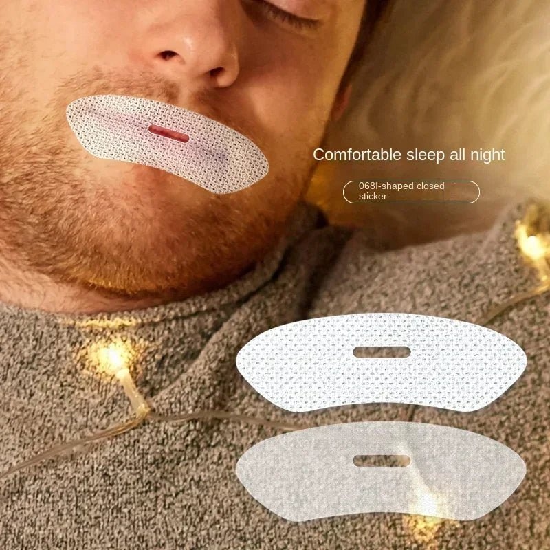 Sleep Patches for Nose Breathing, Anti Snore Patches to Reduce Mouth Breathing, Anti Snoring Sleep Aid, 30 Pack_01