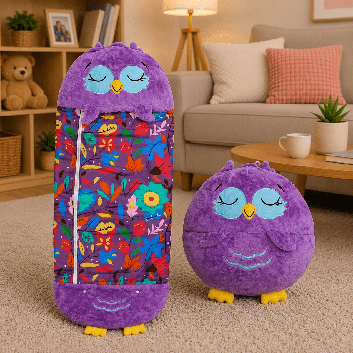 2 in 1 Plush Toy, Sleepovers and Travel – image 7