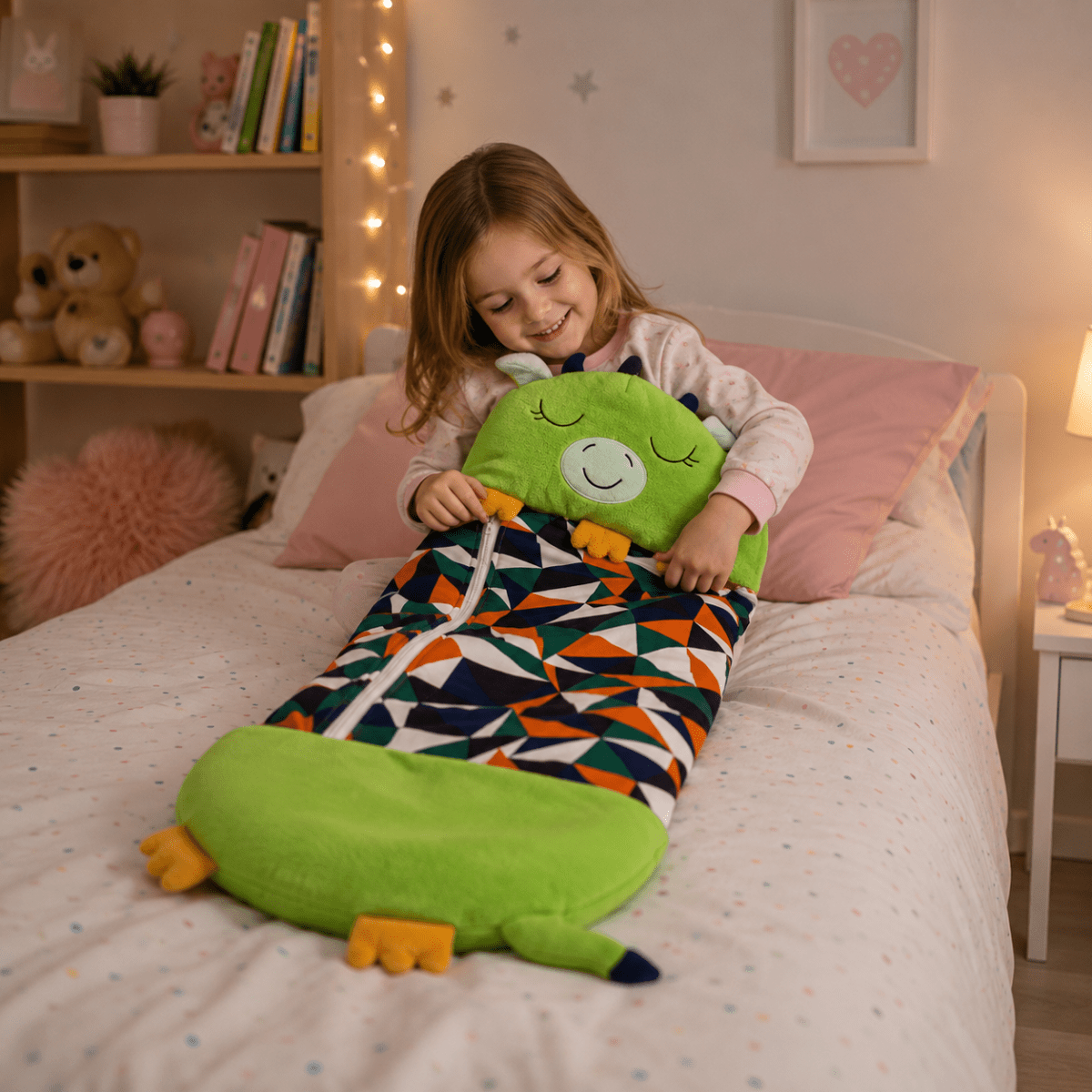 2 in 1 Plush Toy for Kids, Sleepovers – image 11