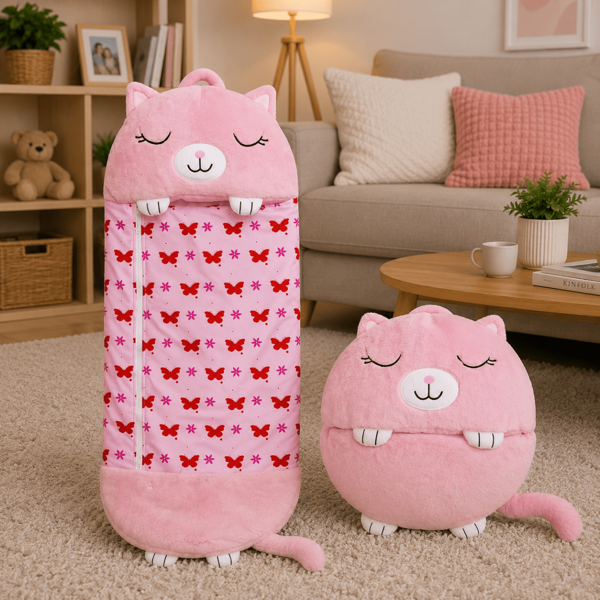 2 in 1 Plush Toy for Kids – image 4