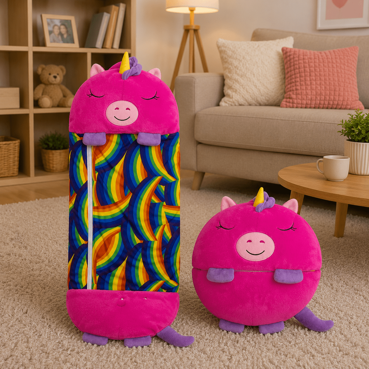 Kids Sleeping Bag for Sleepovers and Travel – image 5