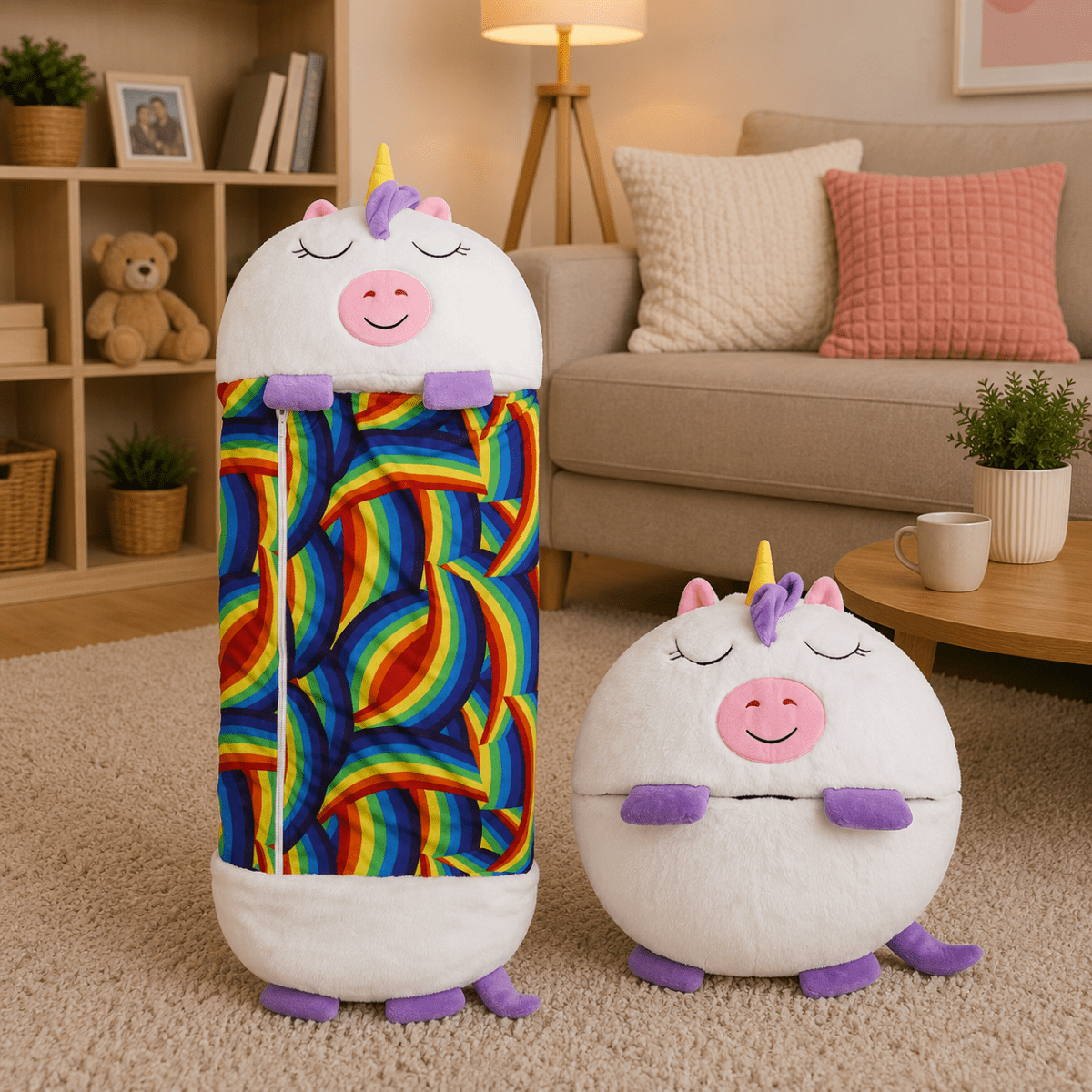 Soft Toy with Sleeping Bag – image 6