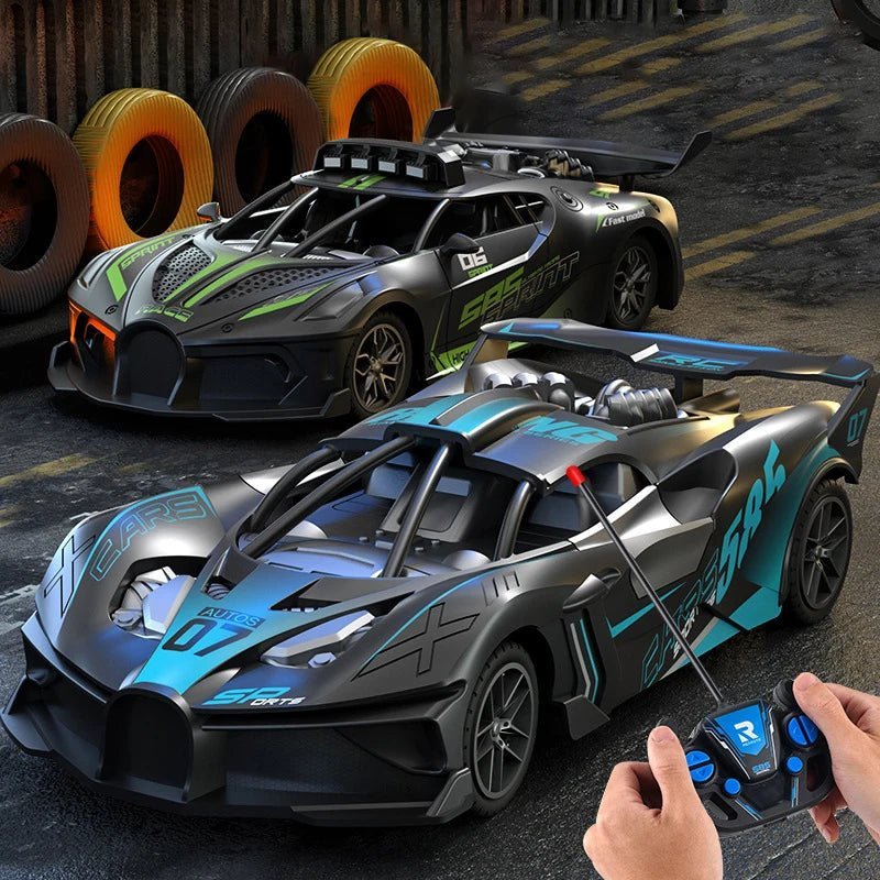 Remote Control Car 1:18, Fast RC Car up to 15 km/h with 2.4 GHz Remote, Electric Sports Car, Boys Toys for Beginners_05