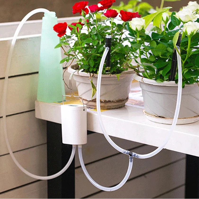 Drip Watering System for Houseplants