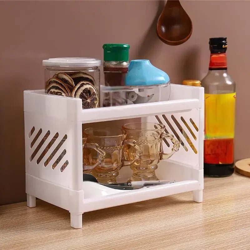 2 Tier Spice Rack, Desk Organiser – image 5