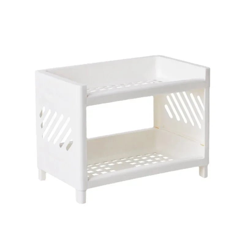 Cosmetic Organiser with Metal Frame, Bathroom Shelf – image 6