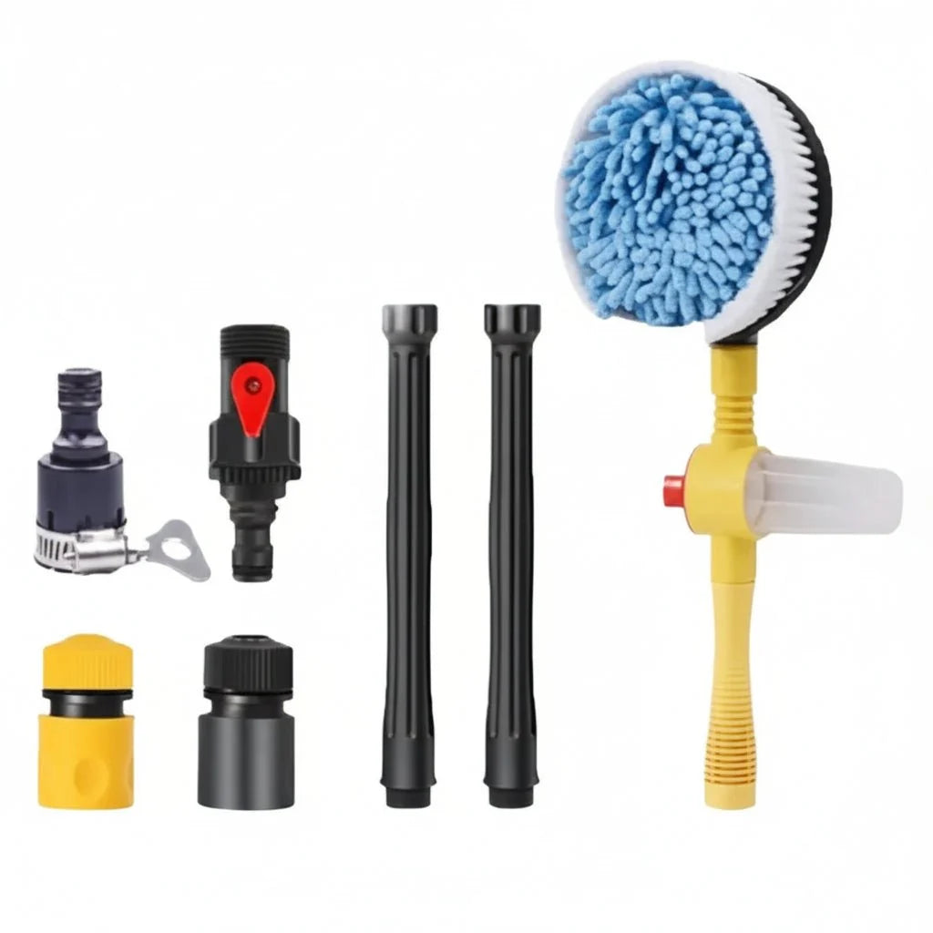Car Wash Brush, Rotating Car Washing Brush with Automatic Foaming – image 6