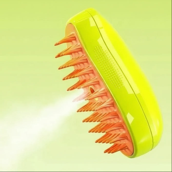 Dog Grooming Brush with Steam, Deshedding Brush for Dogs and Cats