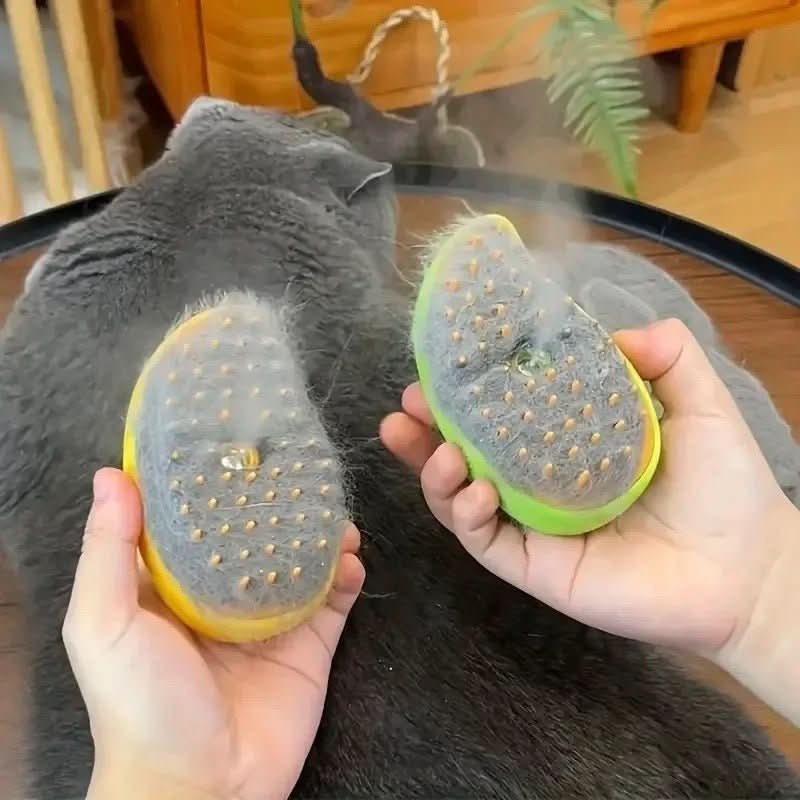 Dog Grooming Brush with Steam, Cat Steam Brush