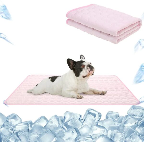 DogCool | Self-Cooling Dog Mat with Pressure-Activated Gel | Comfortable Solution for Hot Days 5