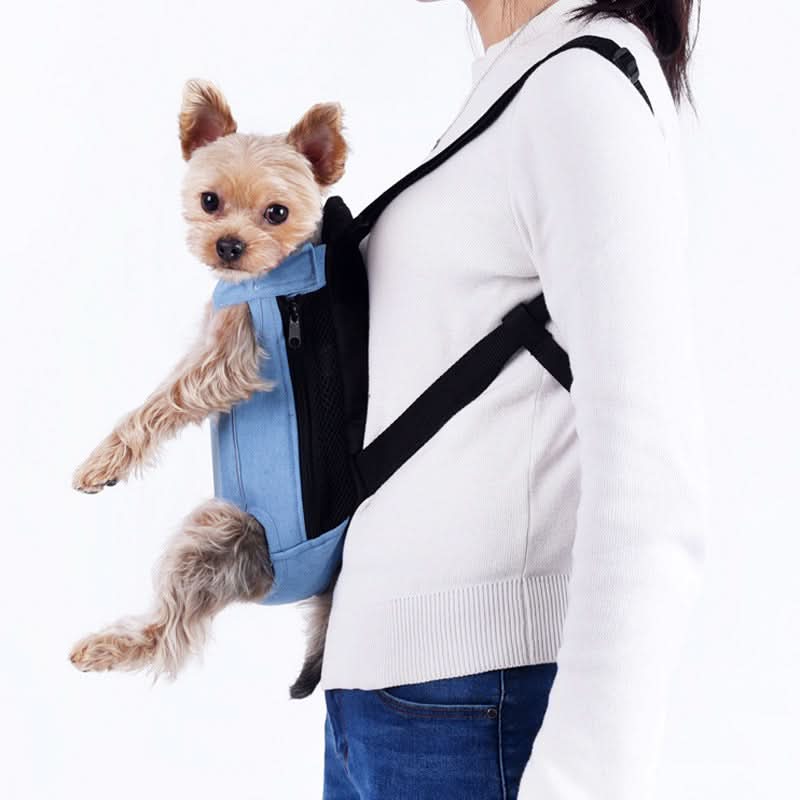 Dog Carrier Bag with Safety Strap, Pet Carrier for Small Dogs, Puppy Carrier S to XL, Dog Carrying Bag up to 9 kg_01
