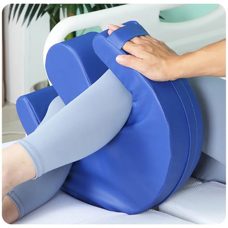 Memory Foam Pillow, Side Sleeping Pillow, Bolster Pillow for Legs and Back, Bolster Cushion with Washable Cover_03