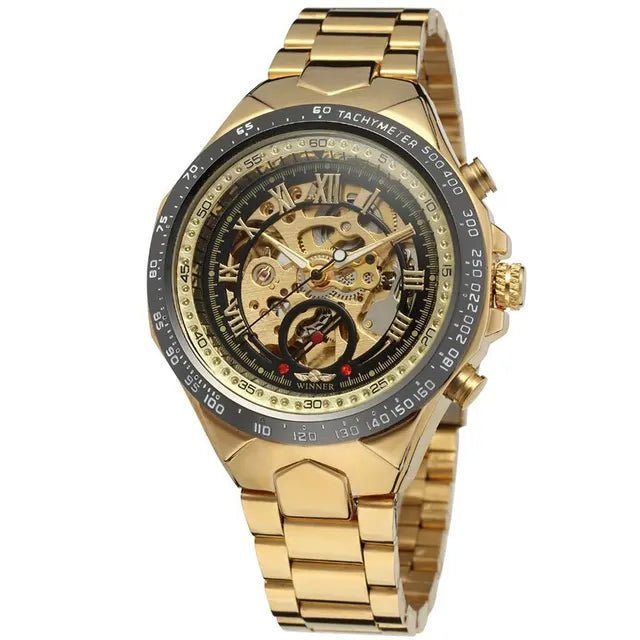 Mens Watch, Mechanical Watch for Men Powered by Motion – image 10