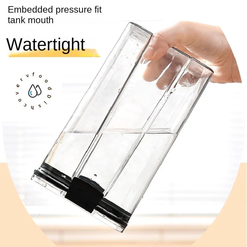 Airtight Food Storage Containers with Lids, Cereal Container Set 460 to 1800 ml, Kitchen Storage Containers for Pantry_07