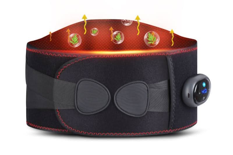 Back Massager with Heat and Vibration, Massager for Back Pain Relief – image 5