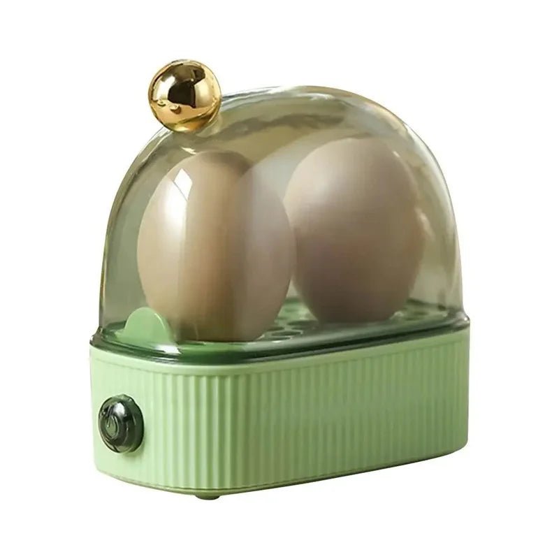 Electric Egg Poacher, Egg Cooker with 3 Heat Settings and Auto Shut Off, Boiled Egg Maker for Breakfast_07