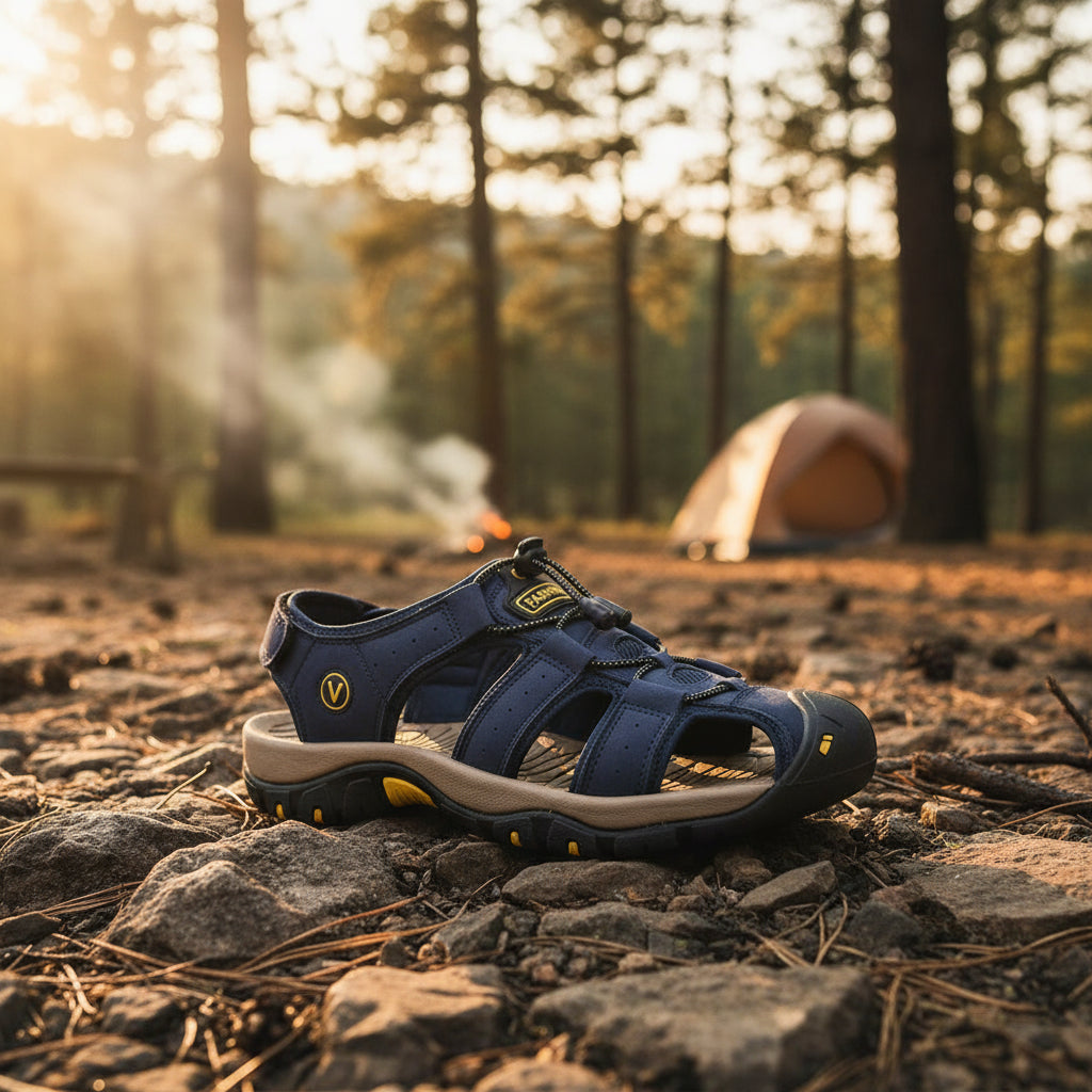 Closed Toe Sandals, Walking Sandals for Summer and Outdoor – image 5