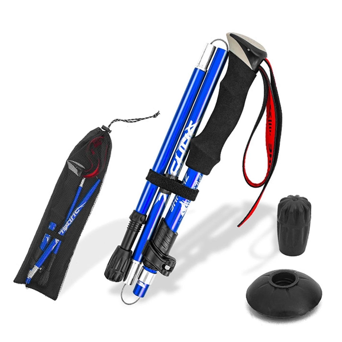 Adjustable Hiking Poles in Aluminium – image 8