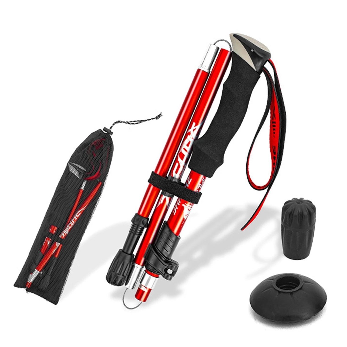 Walking Poles with Ergonomic Non Slip Grip – image 9