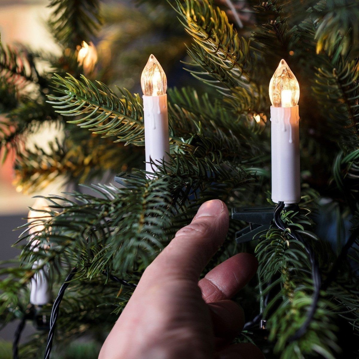 Christmas Candles, Christmas Table Decoration – image 4