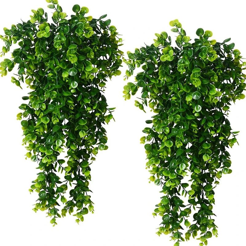 Hanging Fake Plants Eucalyptus 75 cm, Indoor Artificial Plants for Home Decor – image 4
