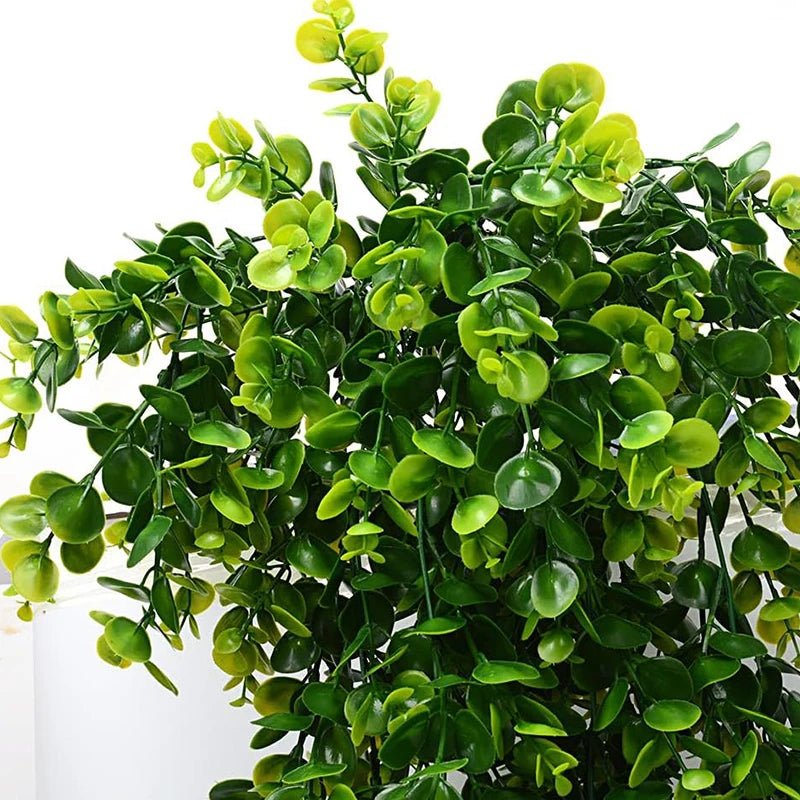 Artificial Plants 2 Pack, Hanging Fake Plants Eucalyptus 75 cm – image 5