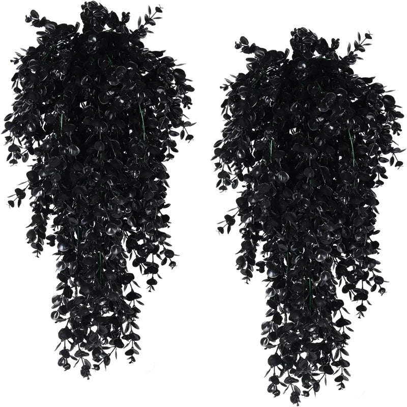 Artificial Plants 2 Pack, Indoor Artificial Plants for Home Decor – image 6