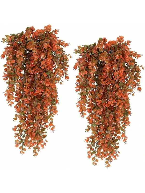 Hanging Fake Plants Eucalyptus 75 cm, Indoor Artificial Plants for Home Decor – image 7