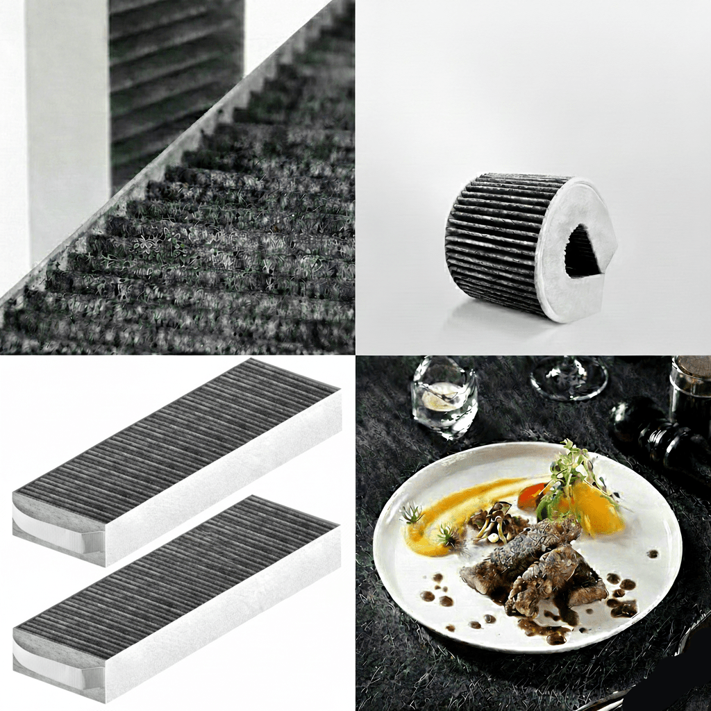 Cooker Hood Filter, Extractor Hood Filter, Activated Carbon Filter Replacement, Odour Neutraliser for Kitchen Hoods_07