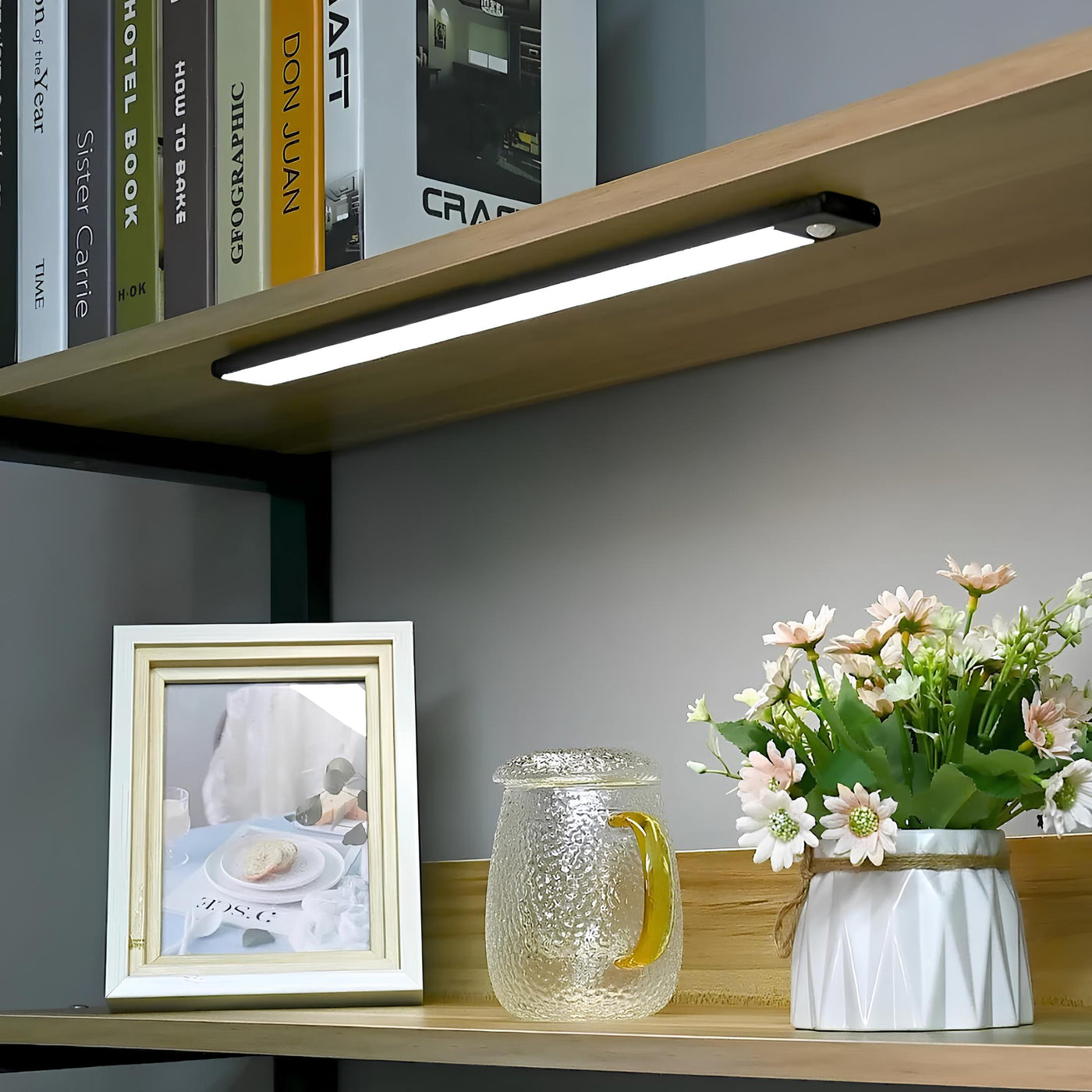 EasyStick | Motion Activated LED Light with Magnetic Installation | Versatile Energy-Efficient Lighting for Any Space 5